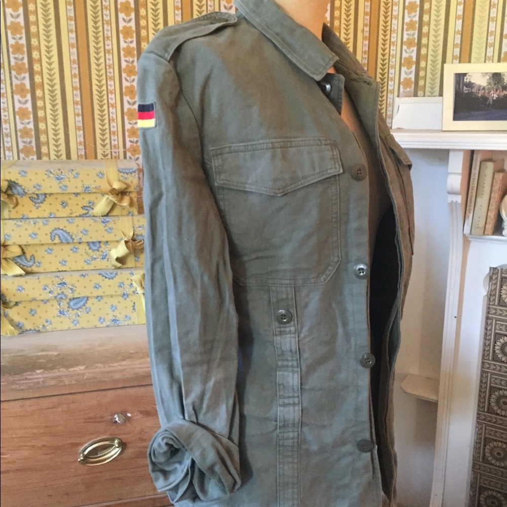 Vtg Boho Army jacket - Picture 3 of 6